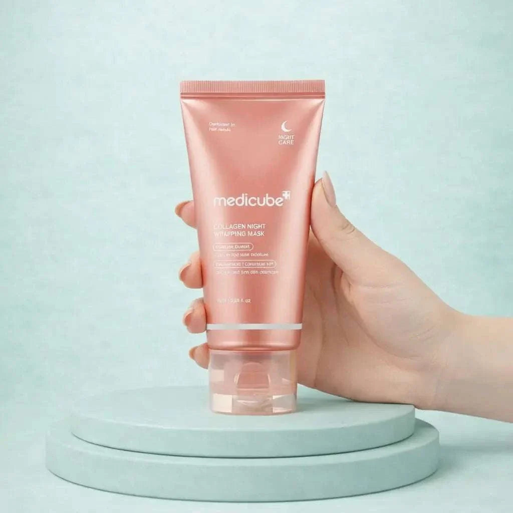 overnight collagen face mask firming hydrating peel-off sleeping mask