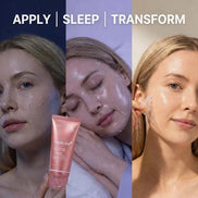overnight collagen face mask firming hydrating peel-off sleeping mask