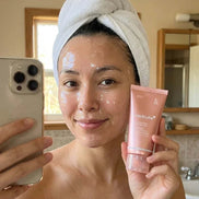 overnight collagen face mask firming hydrating peel-off sleeping mask jar