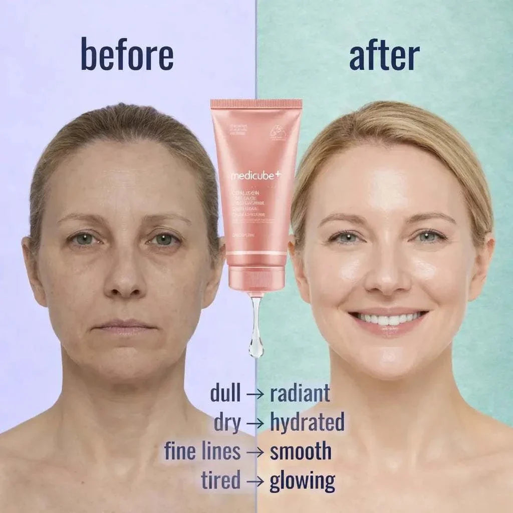 overnight collagen face mask firming hydrating peel-off sleeping mask