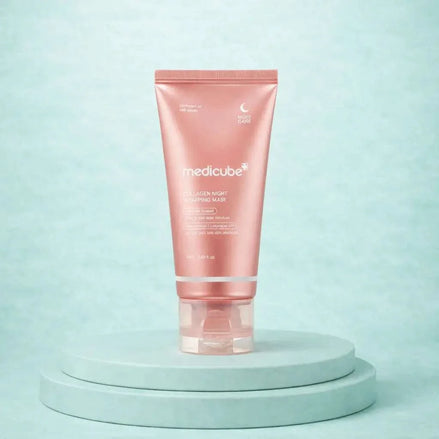 overnight collagen face mask firming hydrating peel off skincare