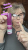 before and after results using collagen stick for firmer and smoother skin