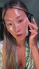 glowing hydrated skin in the morning after using collagen night wrapping mask