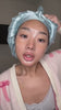 skincare routine video showing turmeric mask for hydration and skin renewal