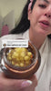 Deep Vita C Capsule Cream vitamin capsule moisturizer texture and application demo