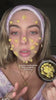 Skincare routine demonstration using the product for glowing skin