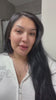 skincare routine video showing under eye patches for anti aging and moisture boost