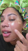 before and after results using kojic acid turmeric mask for even skin tone
