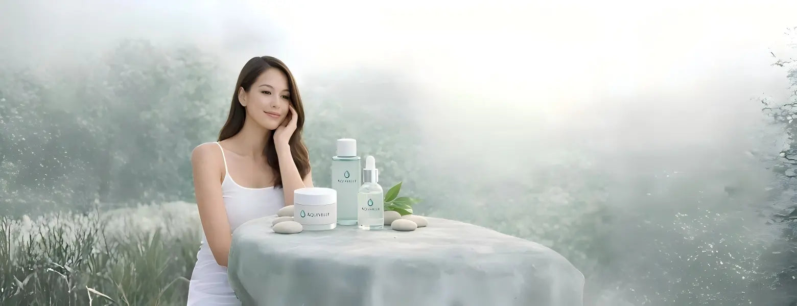 Discover the core of Aquivelle — a curated selection of skincare designed for daily hydration, comfort, and visible balance.